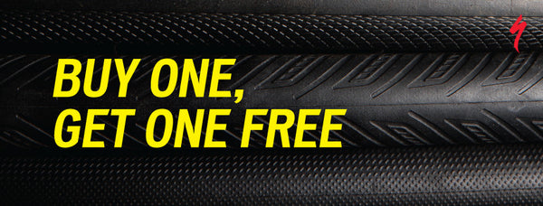 2 for 1 Specialized Road Tyre Offer