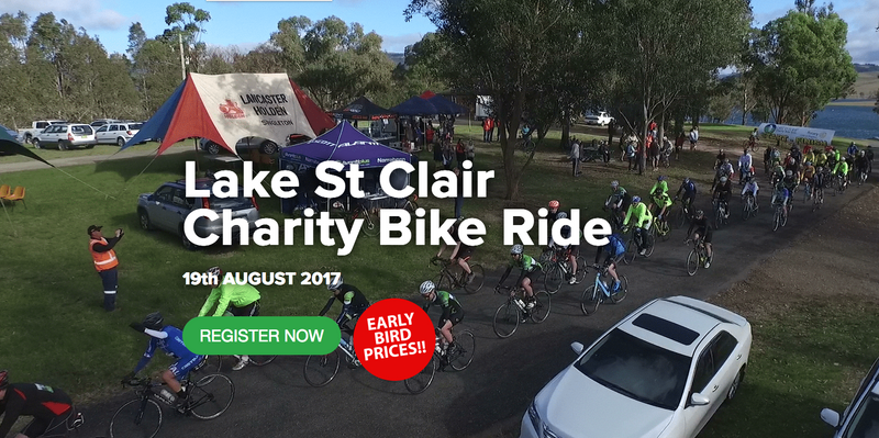 The Lake St Clair Charity Bike Ride 2017