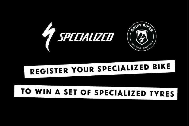 Register Your Specialized Bike to WIN!