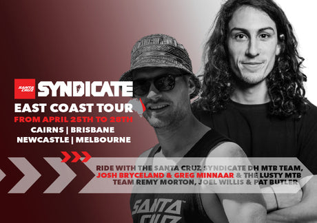 Santa Cruz Syndicate East Coast Tour