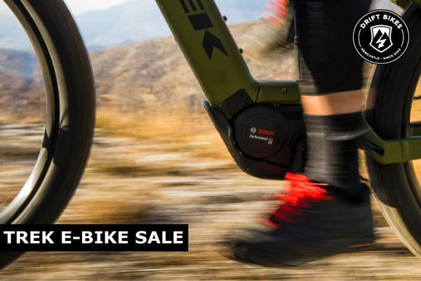TREK 'e-bikes are for everyone' Sale