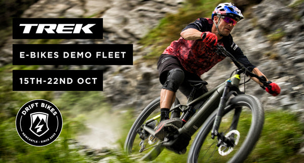 Trek e-Bikes Demo Fleet coming 15th-22nd October