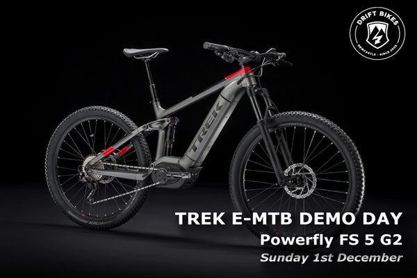 Trek e-MTB Demo Day - Sunday 1st December 2019