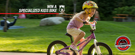 Win a Specialized Kids Bike for Christmas