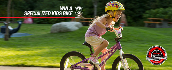Win a Specialized Kids Bike for Christmas