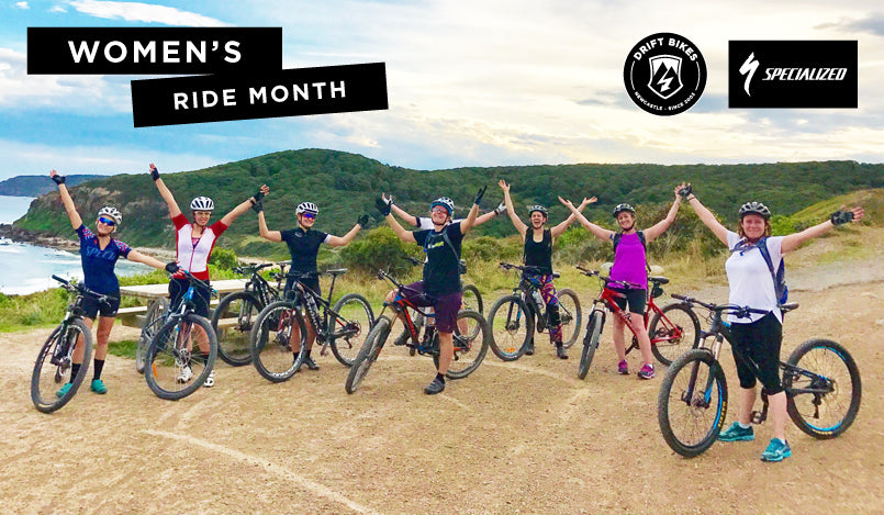 October is Women's Ride Month - Register here for our maintenance night.