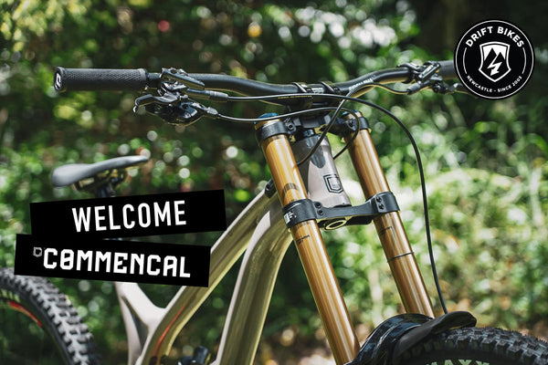 Welcoming COMMENCAL to Drift Bikes