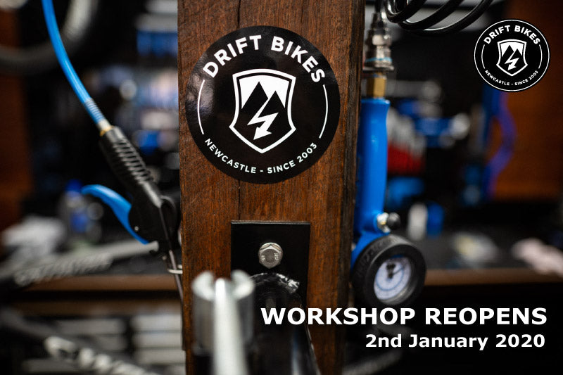 Pre-book your New Year bike service