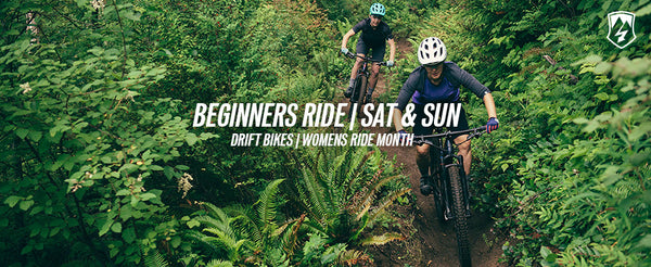 Womens Beginners Rides | SAT & SUN