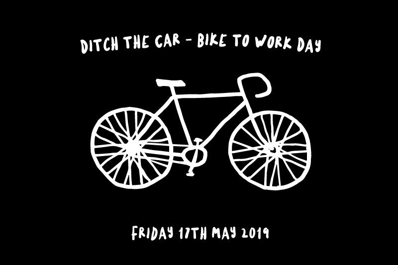 Ditch the car - Bike to work day this Friday!