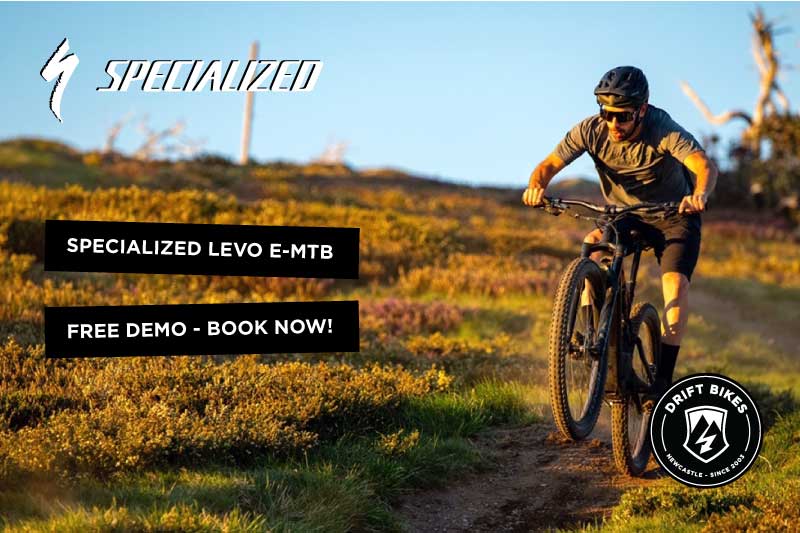 Demo a Specialized Turbo Levo e-MTB!