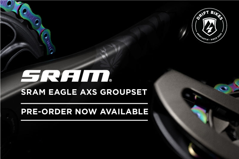 SRAM XX1 Eagle AXS Groupsets