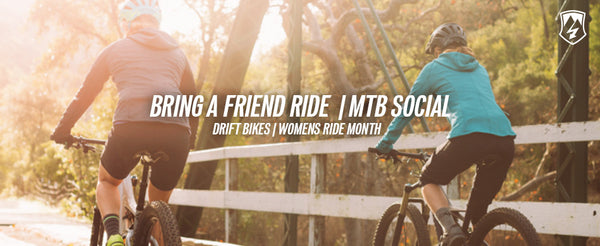 Bring  a Friend Ride - Womens Ride Month