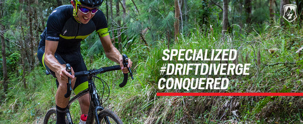 Specialized #driftdiverge Conquered