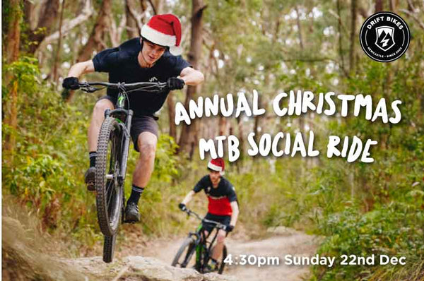 Annual Drift Bikes Christmas MTB Social Ride