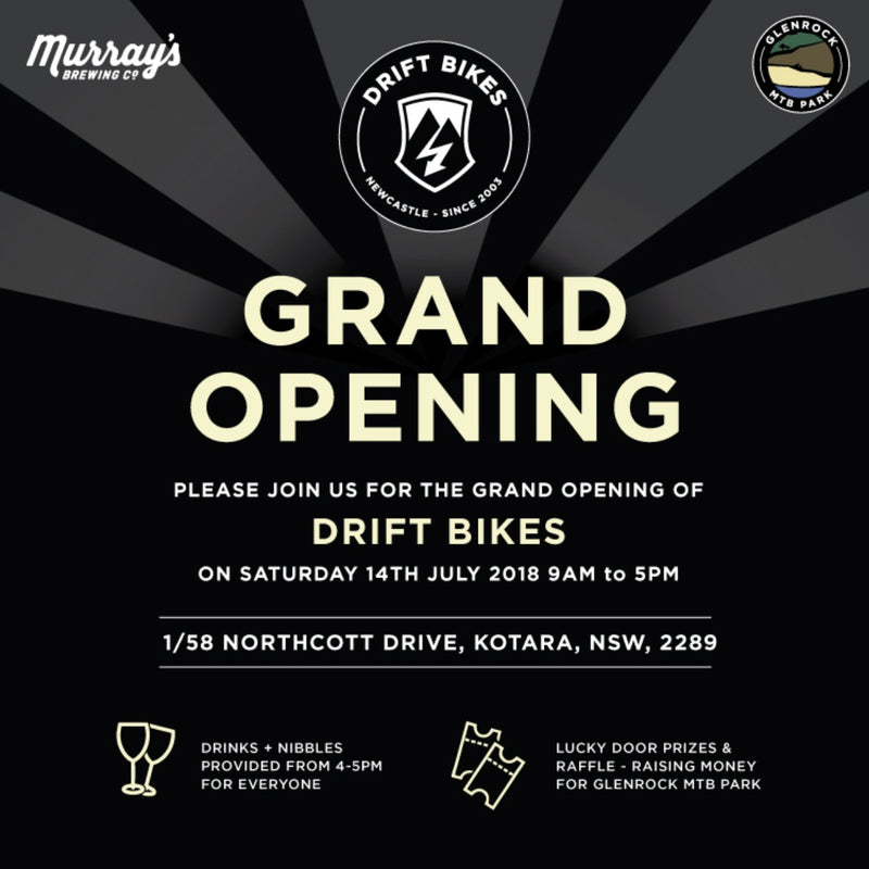 Grand Opening of New Drift Bikes Store