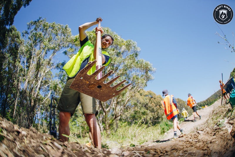 Trail Building Day at Glenrock MTB Park Sat 27th July 2019