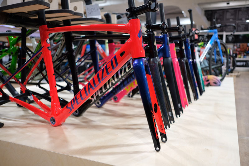 The first all-new Allez Sprint Disc Frameset has landed!