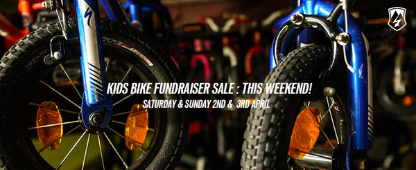 Kids Bike Fundraiser Sale