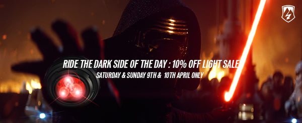 Ride the Dark Side of the Day - Light Sale