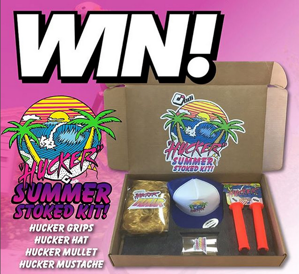 WIN A HUCKER SUMMER STOKED KIT