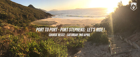 Port to Port - Port Stephens Stage One Recce Ride