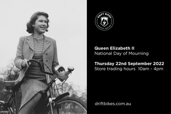 National Day of Mourning - Reduced Trading Hours