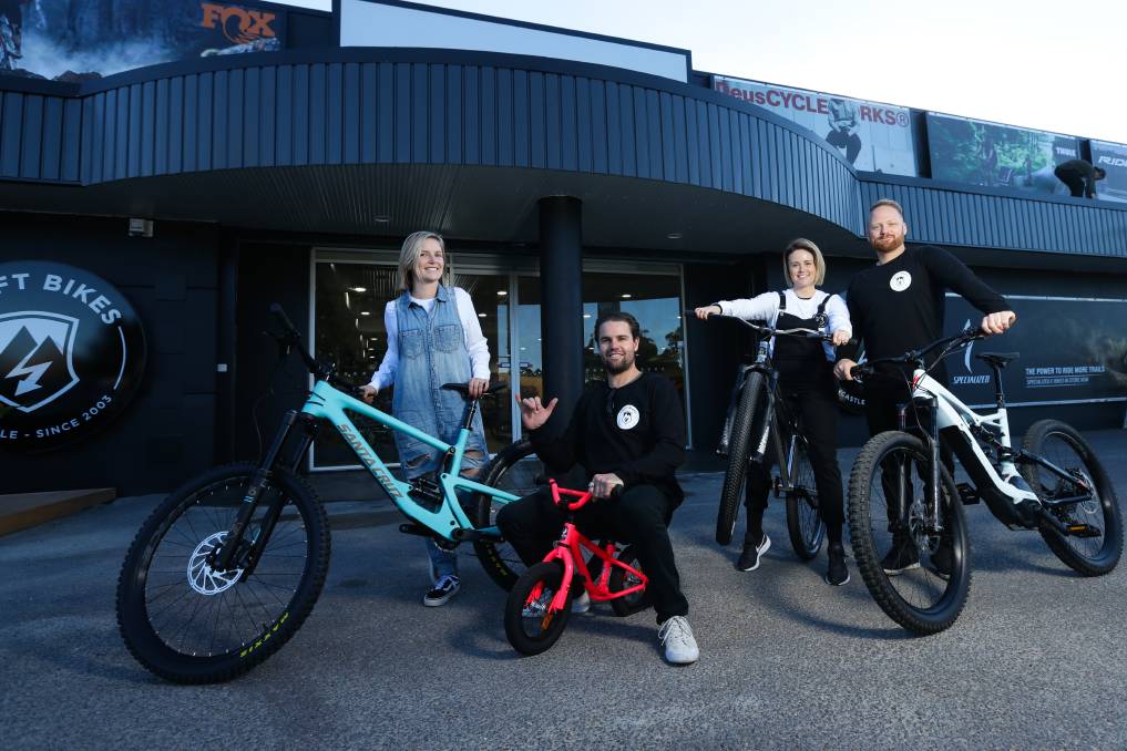 Check out the article on Drift Bikes in the Newcastle Herald