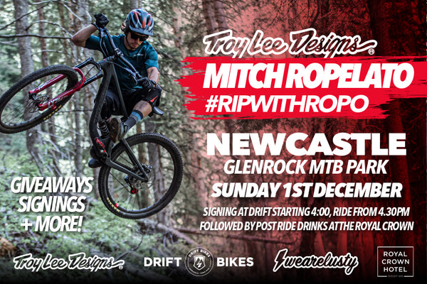Meet & Ride with Santa Cruz Pro Mitch Ropelato
