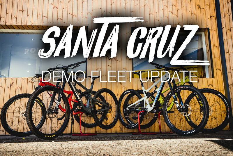 2018 Santa Cruz Demo Fleet Now in store
