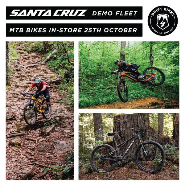 Santa cruz demo bikes on sale