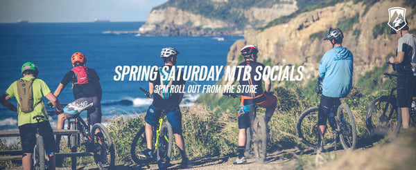 Spring Saturday MTB Socials