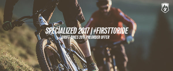 #firsttoride 2017 Specialized Offer