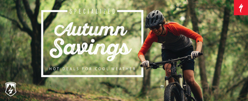 Specialized Autumn Sale Last Days