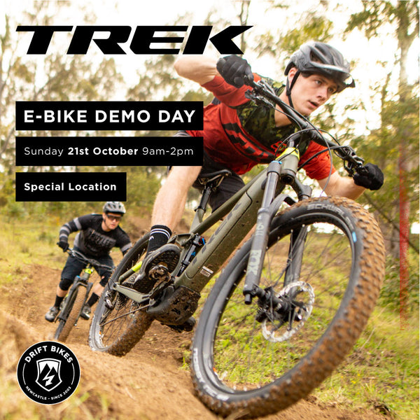 TREK E-Bike Demo Day - Here’s a demo day with a difference!