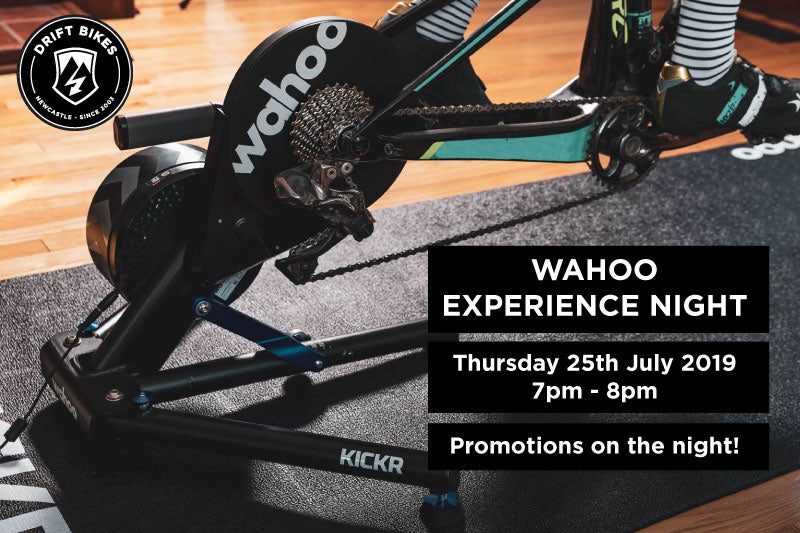 WAHOO Experience Night - Thursday 25th July 2019