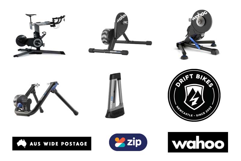 Wahoo KICKR Smart Training Bikes are here - Australia wide postage!