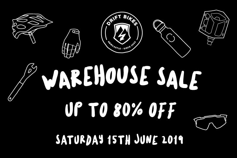 Drift Bikes Warehouse SALE - This Saturday 15th June!