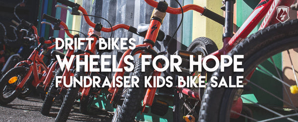 Wheels For Hope Fundraiser Kids Bike Sale