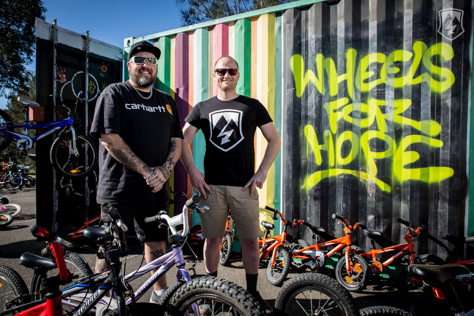 Wheels For Hope & Revolve