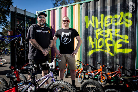 Wheels For Hope & Revolve