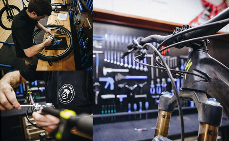 DRIFT BIKES WORKSHOP - OPEN TO THE PUBLIC