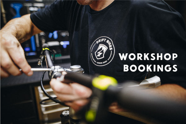WORKSHOP OPEN - New Protocols for Bike Servicing and Repairs