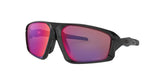 Oakley Field Jacket - Polished Black with Prizm Road Lenses