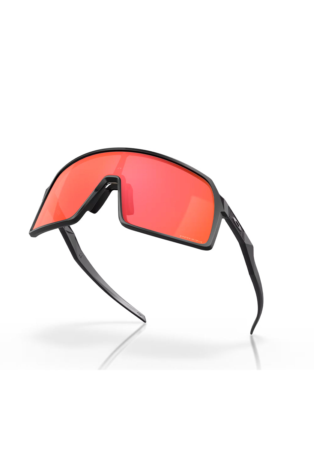 Oakley Sutro Sunglasses - Matte Black W/ Prizm Trail Torch Lens