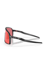 Oakley Sutro Sunglasses - Matte Black W/ Prizm Trail Torch Lens