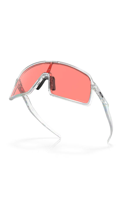 Oakley Sutro Sunglasses - Moon Dust W/ Prizm Peach Lens