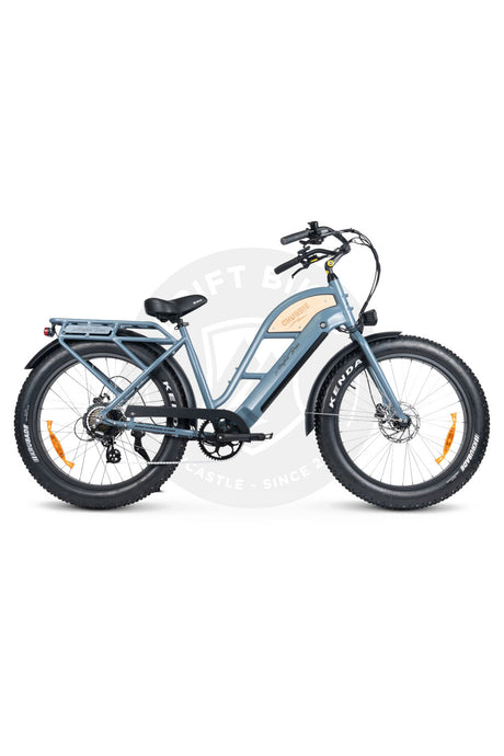 AMPD Bros CHUBBIE-S V3 ELECTRIC BEACH CRUISER