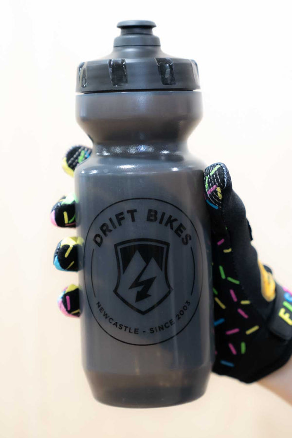 Drift Bikes Corpo Purist 22oz (650ml) Drink Bottle Smoke/Black