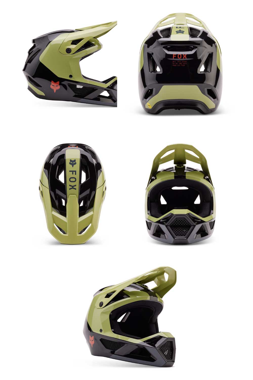 Fox Racing 2025 Rampage MIPS Helmet – Drift Bikes